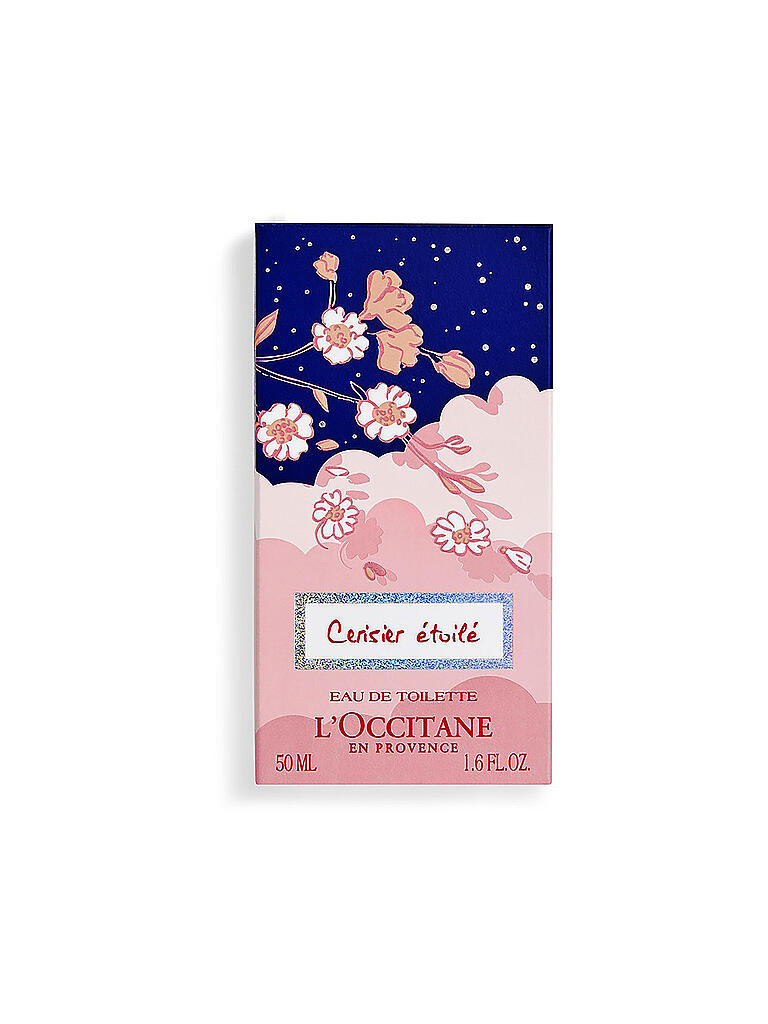 L'OCCITANE | Kirschblüte Cerisier Étoilé Eau de Toilette 50ml | keine Farbe