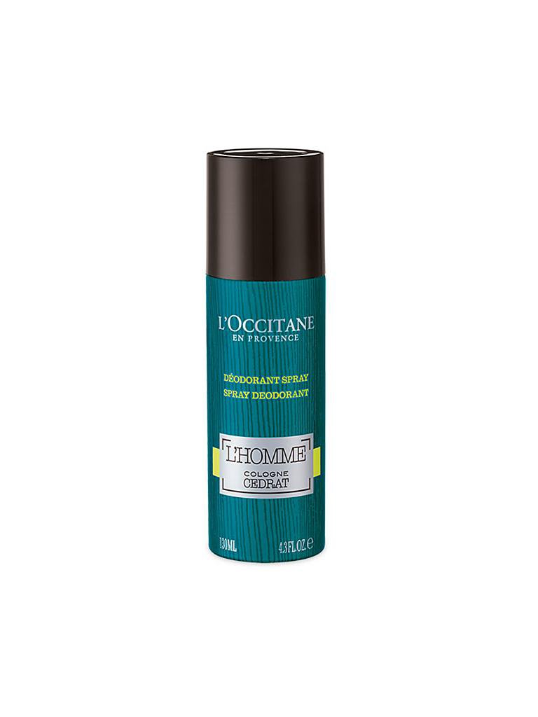 L'OCCITANE | L'Homme Cologne Cédrat Deodorant Spray 130ml | keine Farbe