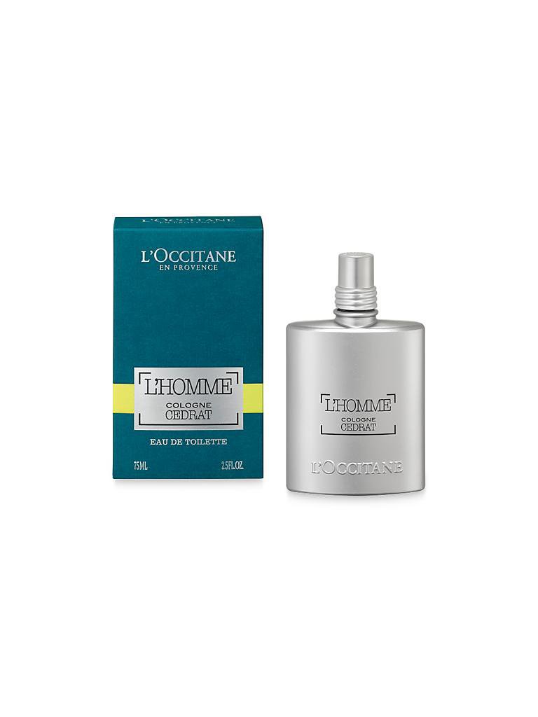 L'OCCITANE | L'Homme Cologne Cédrat Eau de Toilette 75ml | keine Farbe