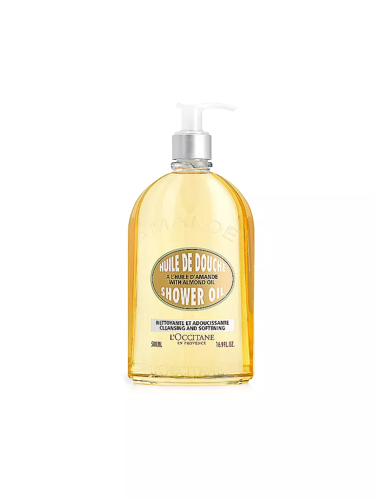 L'OCCITANE | Mandel Duschöl 500ml | keine Farbe