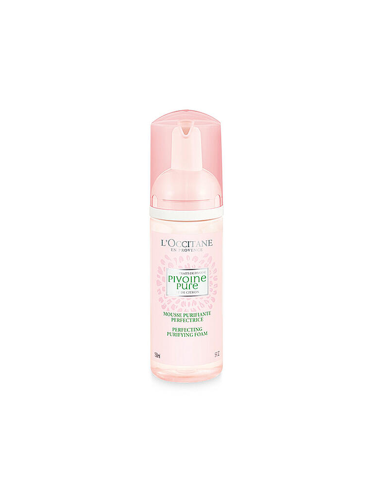 L'OCCITANE | Pfingstrose PURE Schaumreinigung 150ml | transparent