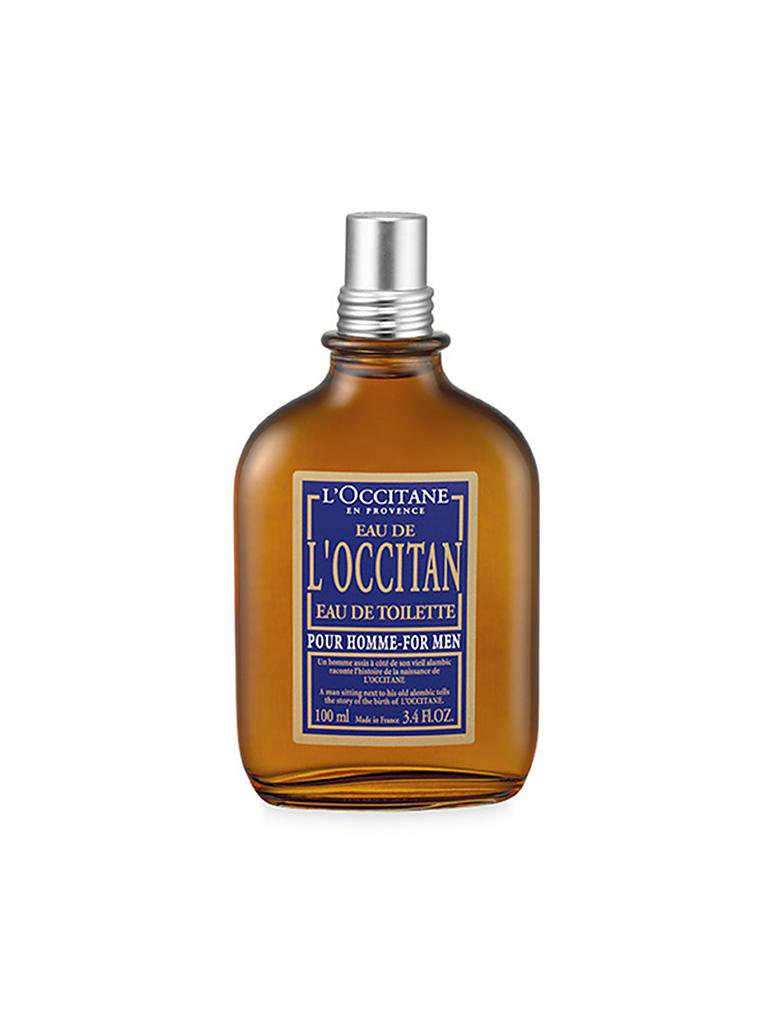 L'OCCITANE | Pour Homme Eau de Toilette 100 ml | transparent