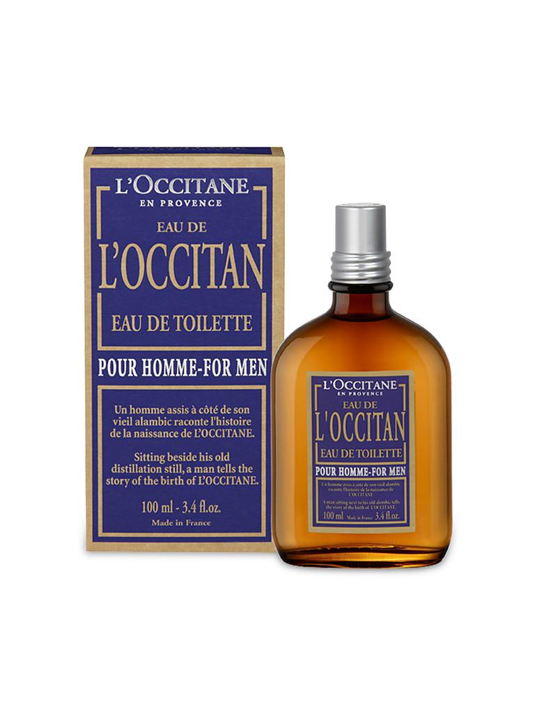 L'OCCITANE | Pour Homme Eau de Toilette 100 ml | transparent