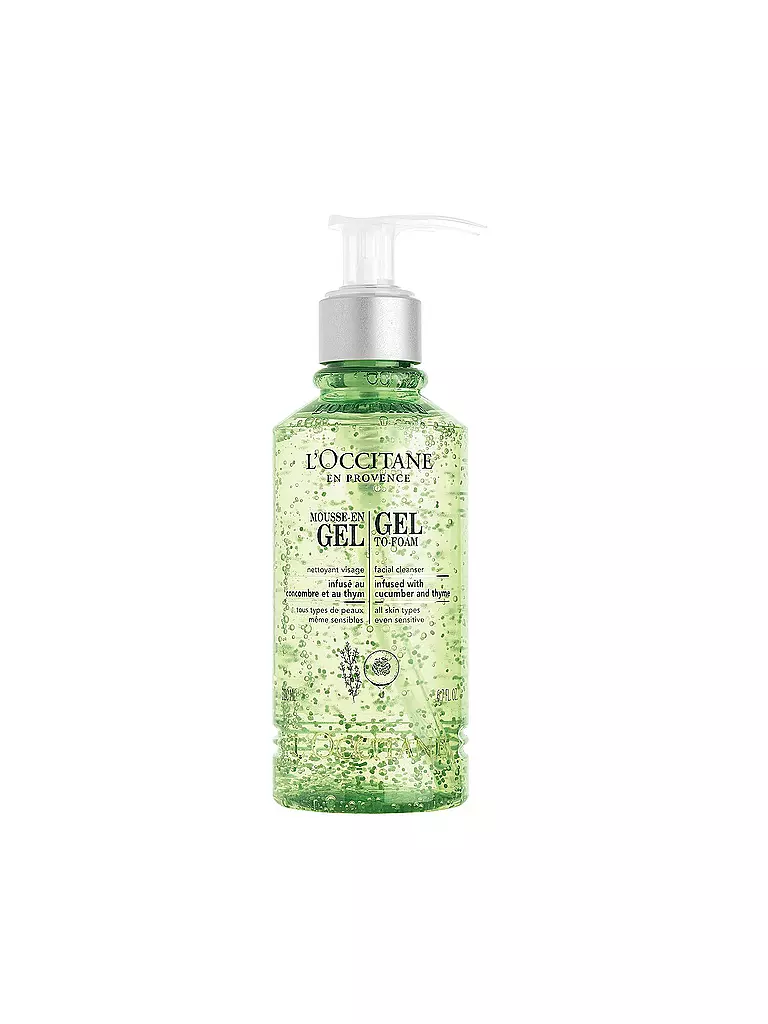 L'OCCITANE | Reinigungsgel - Gurke & Thymian 200ml | 