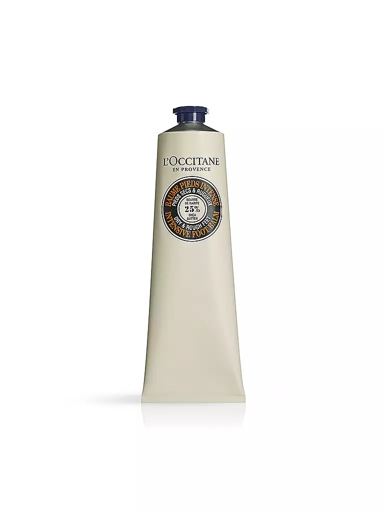 L'OCCITANE | Sheabutter Intensive Fußbalsam 150ml | transparent