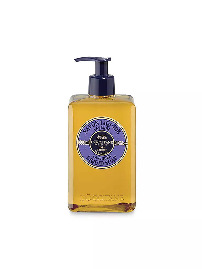 L'OCCITANE | Sheabutter Lavendel Flüssigseife 500ml | keine Farbe