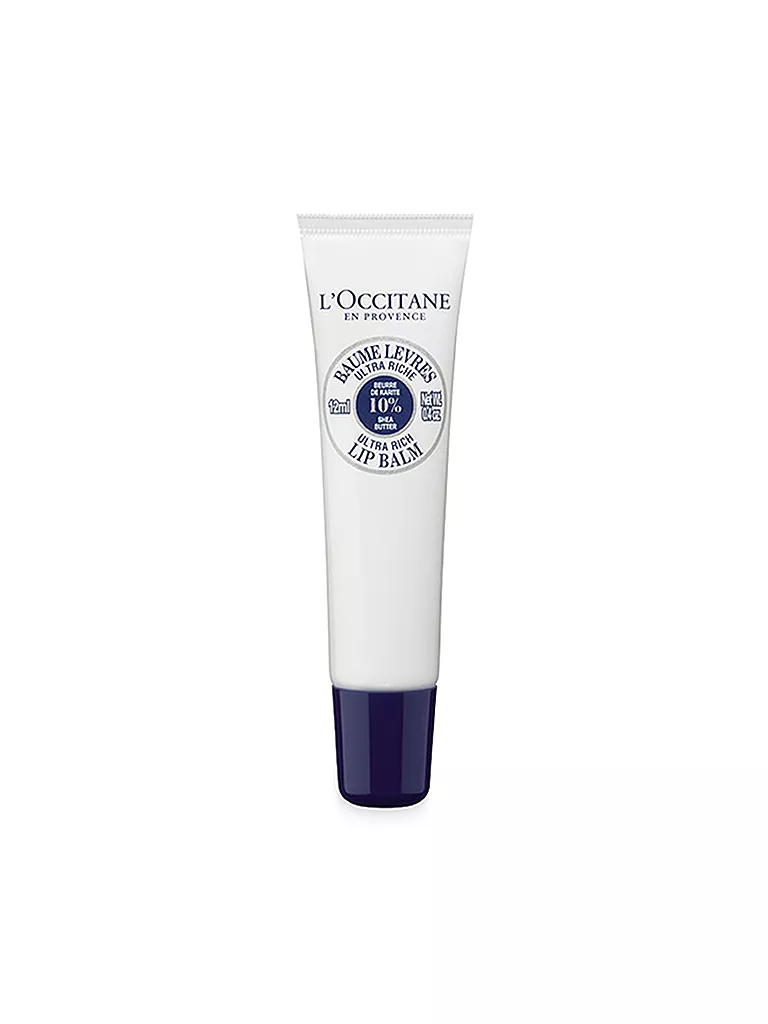 L'OCCITANE | Sheabutter Lippenbalsam 12ml | transparent