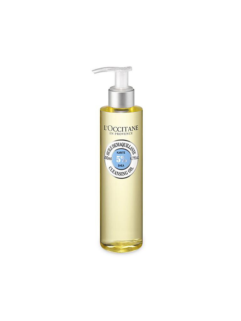 L'OCCITANE | Sheabutter Reinigungsöl 200ml | transparent