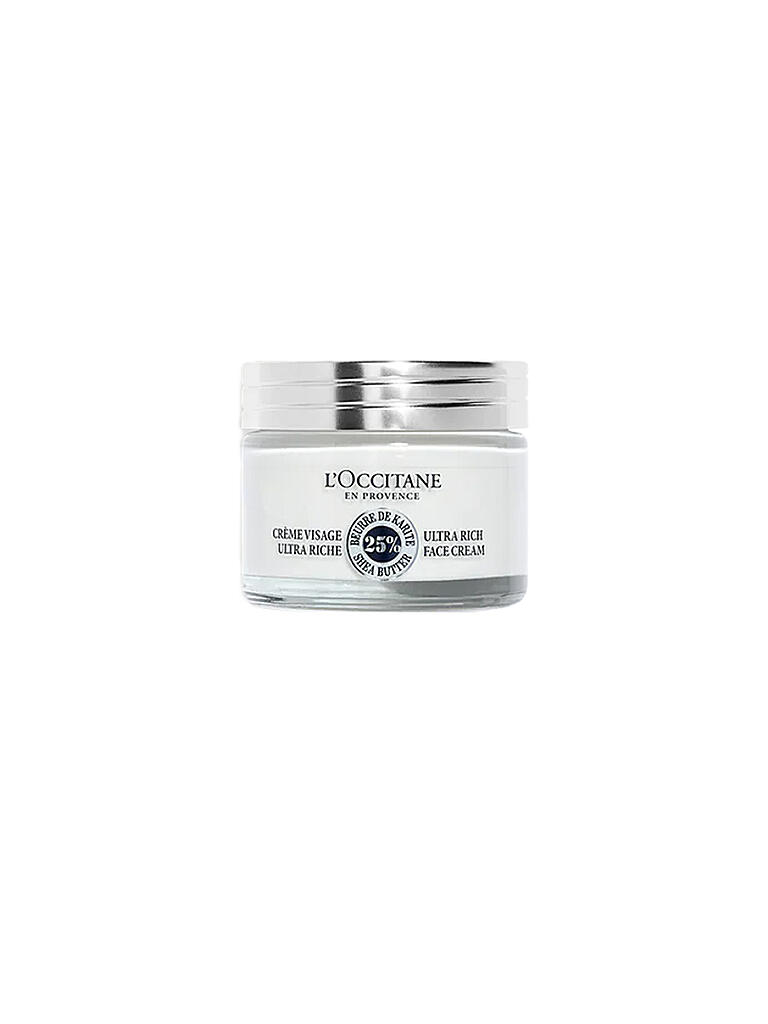 L'OCCITANE | Sheabutter Ultra Rich Gesichtscreme 50ml | keine Farbe