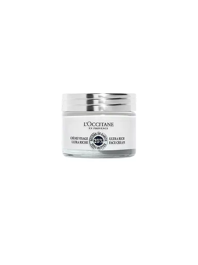 L'OCCITANE | Sheabutter Ultra Rich Gesichtscreme 50ml | keine Farbe