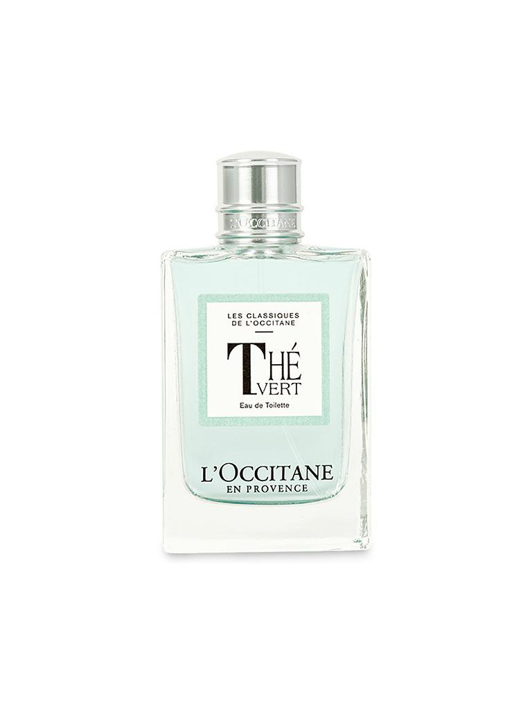 L'OCCITANE | Thé Vert Eau de Toilette  - Les Classiques 75ml | transparent