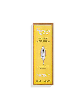 L'OCCITANE | Citrus Verveine Eau de Toilette Alkoholfrei 100ml