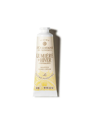 L'OCCITANE | Lumiere d’Hiver Crema Mani 30ml