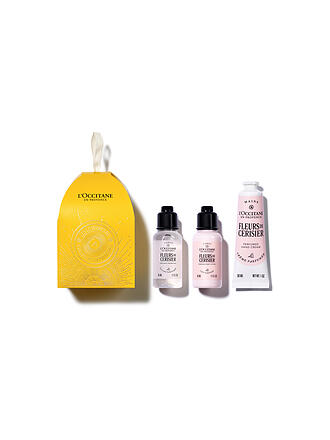 L'OCCITANE | Geschenkset - Kirschblüten-Ornament Set 2x35ml / 30ml