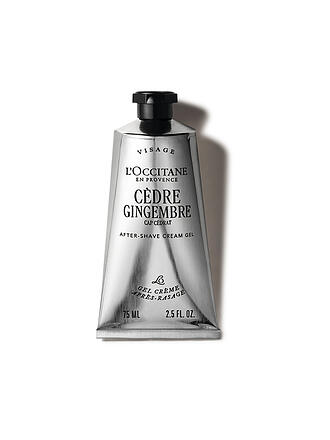 L'OCCITANE | Cèdre Gingembre After Shave Creme Gel 75ml