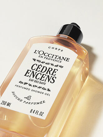 L'OCCITANE | Cèdre Encens Gel Doccia Profumato 250ml