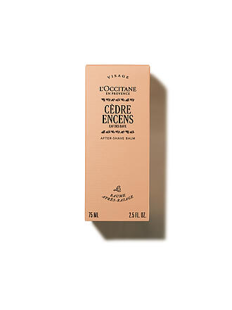 L'OCCITANE | Cèdre Encens Balsamo Dopobarba 75ml