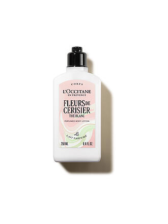 L'OCCITANE | Fleurs de Cerisier Thé Blanc Körpermilch 250ml