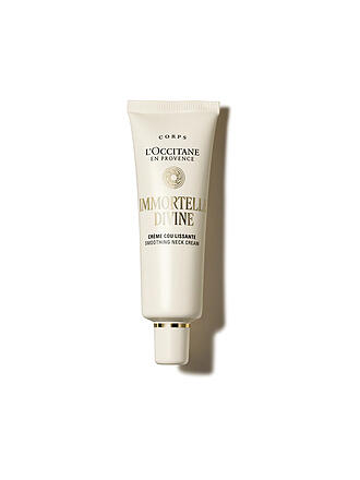 L'OCCITANE | Immortelle Divine Smoothing Neck Cream 50ml