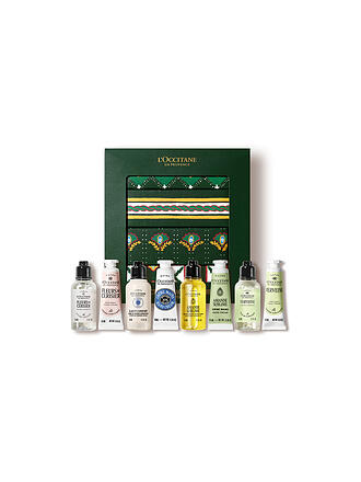 L'OCCITANE | Geschenkset - Festive Crackers Collection Limited Edition 4x35ml / 4x10ml