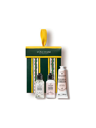 L'OCCITANE | Geschenkset - Fleurs De Cerisier Ornament Limited Edition 2x35ml / 30ml