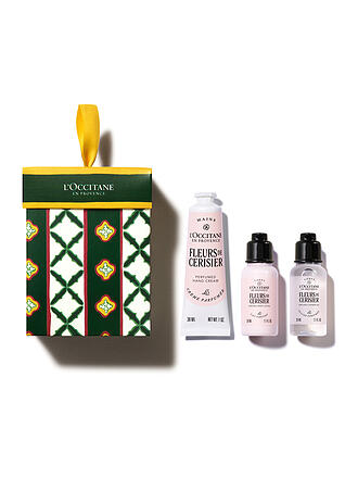 L'OCCITANE | Geschenkset - Fleurs De Cerisier Ornament Limited Edition 2x35ml / 30ml