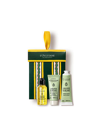 L'OCCITANE | Geschenkset - Almond Ornament 35ml / 30ml / 20ml