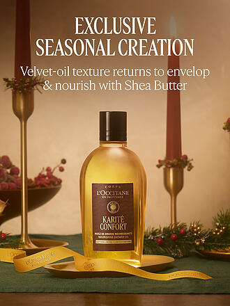 L'OCCITANE | Karité Comfort Duschöl (Shea Classic) 250ml