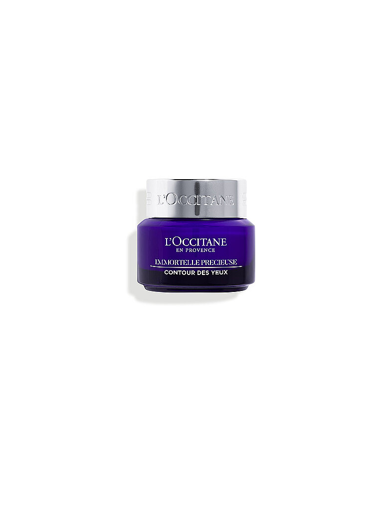 L'Occitane Immortelle Precieuse „Detox“ Augenpflege 15 ml
