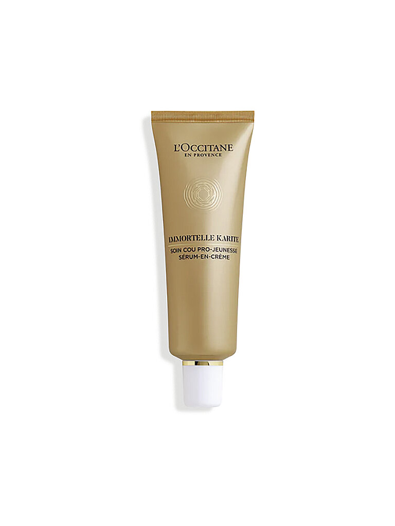 L'Occitane Immortelle Shea Hals- & Dekolletecreme 50 ml