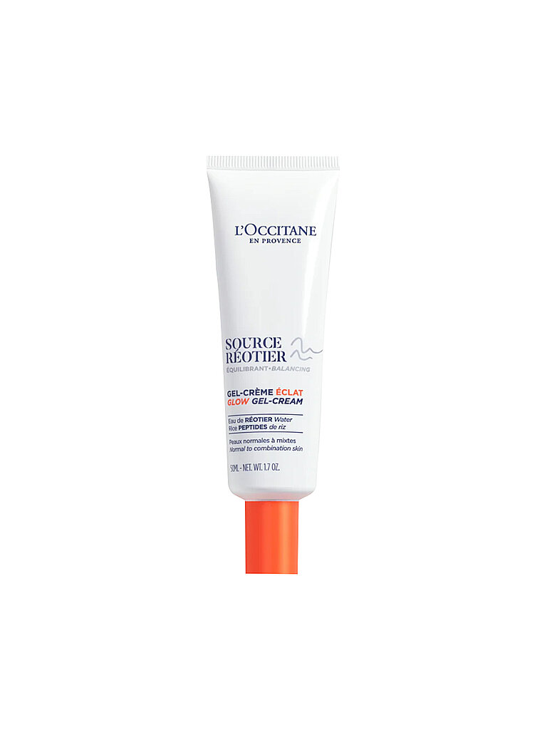 L'Occitane Gesichtscreme - Source Réotier Glow Creme 50 ml