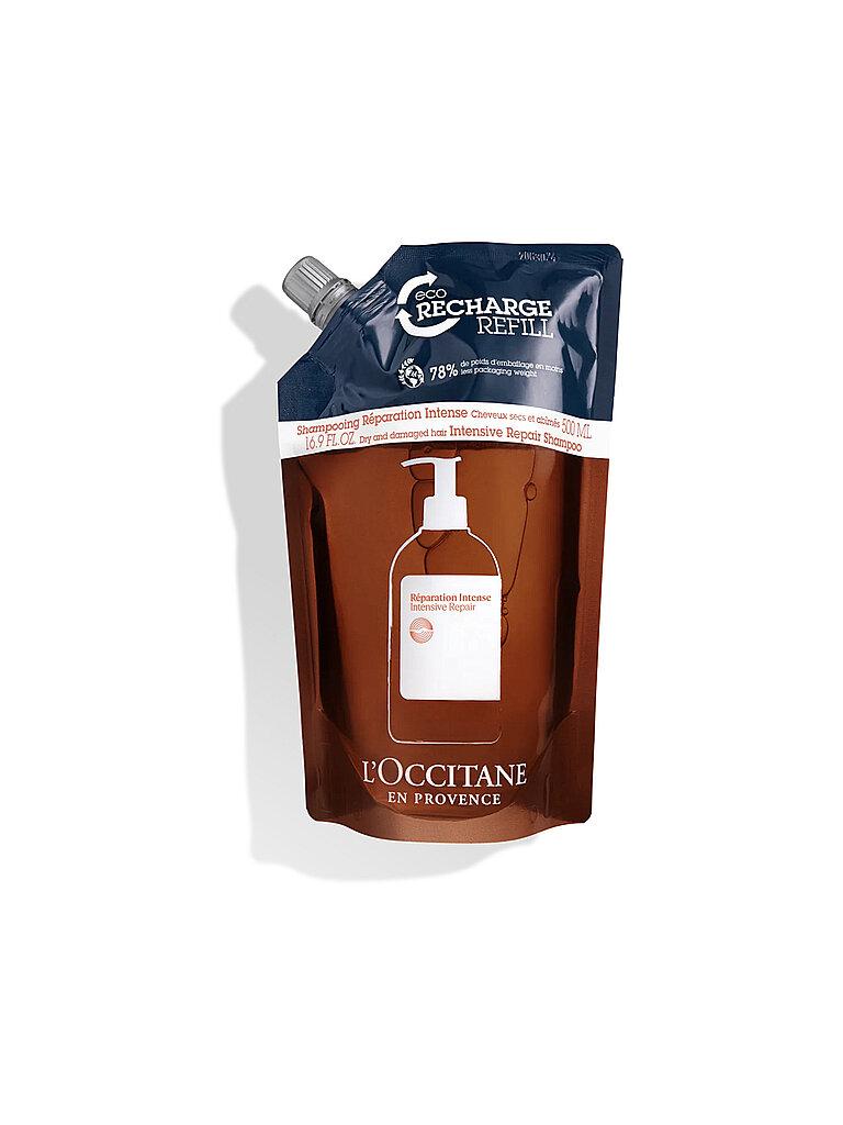 L'Occitane Intensive Repair Shampoo Nachfüllpackung 500 ml