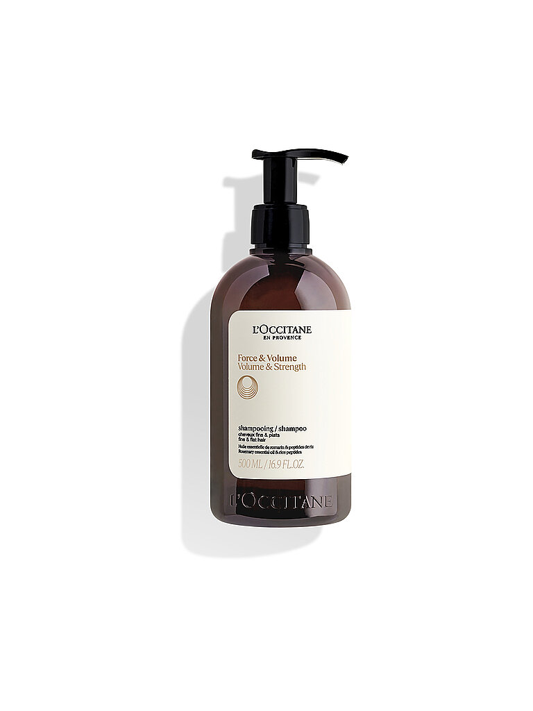 L'Occitane Volumen & Stärke Shampoo Refill 500 ml