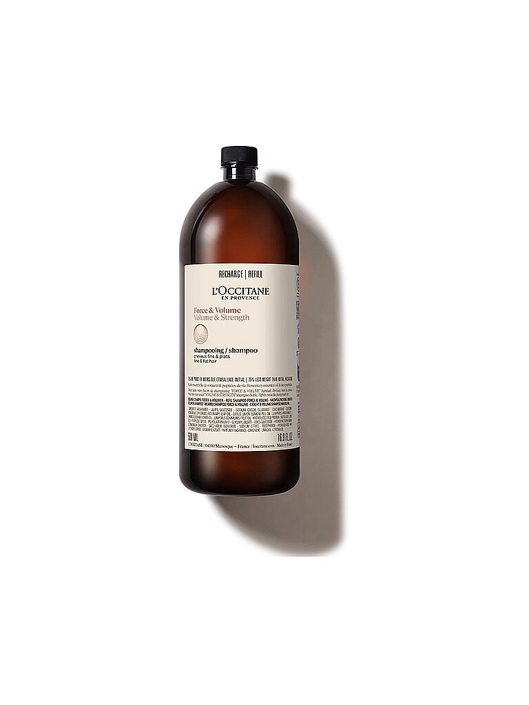 L'Occitane Volumen & Kraft Shampoo Refill 500 ml