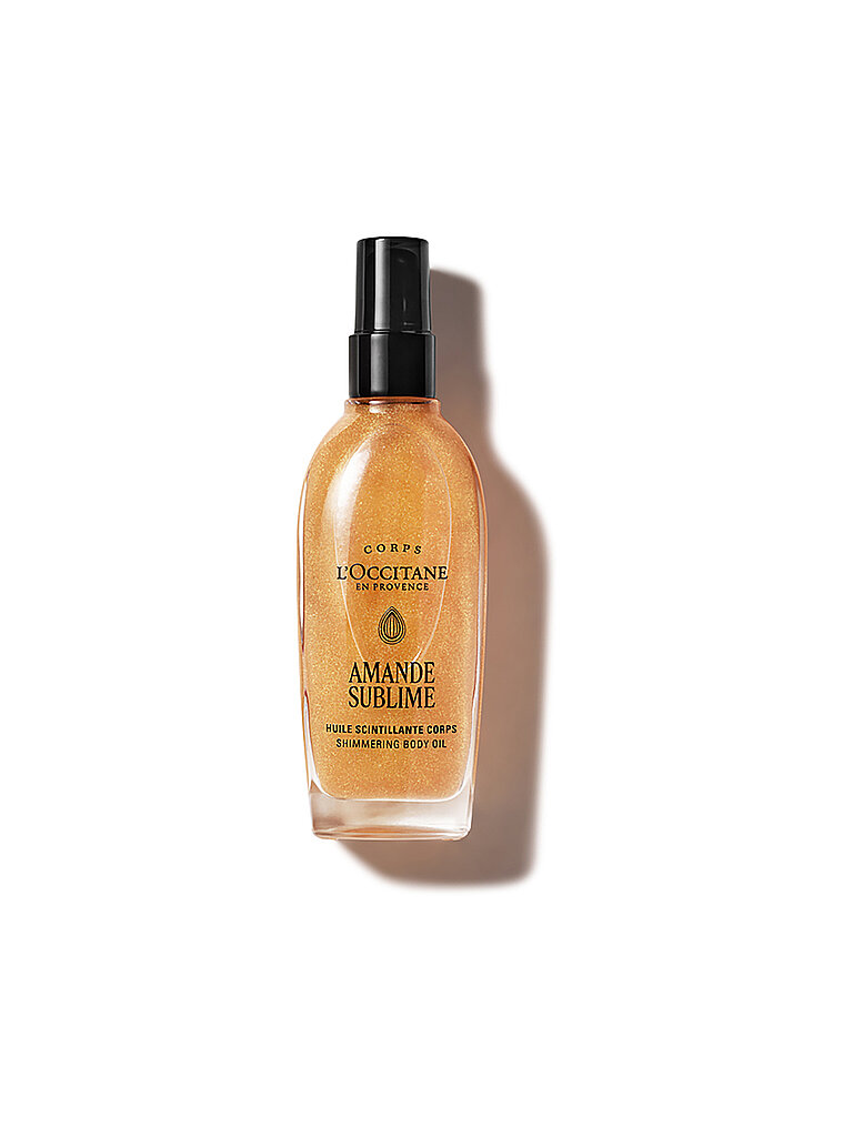 L'Occitane Mandel schimmerndes Körperöl 100 ml