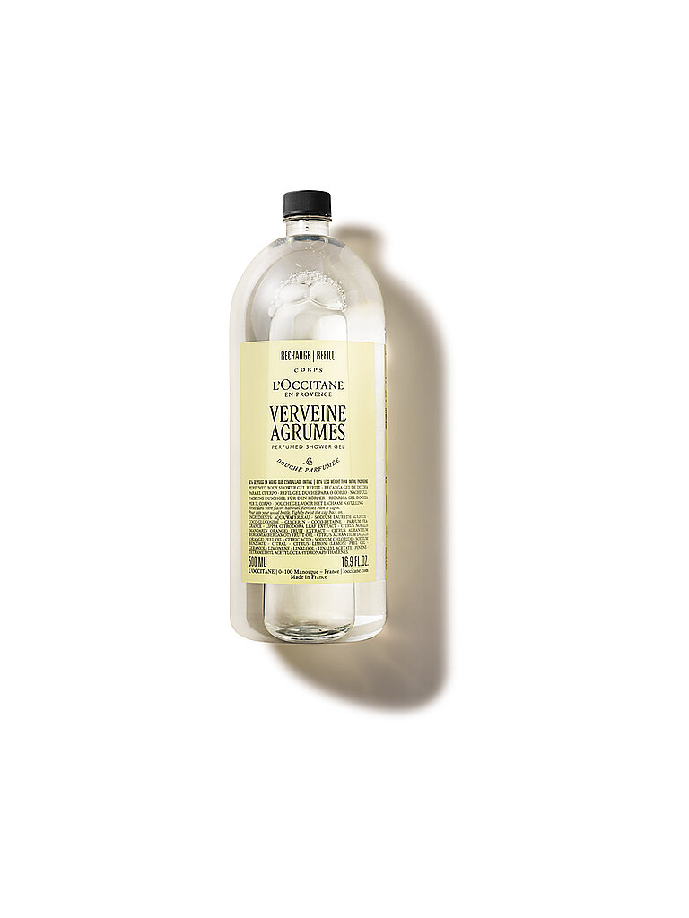 L'Occitane Verveine Agrumes Duschgel Refill 500 ml