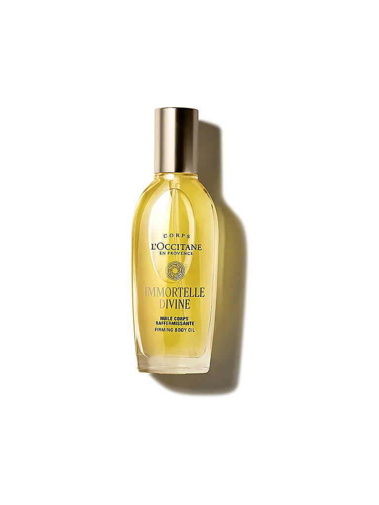 L'Occitane Immortelle Divine Firming Body Oil 100 ml