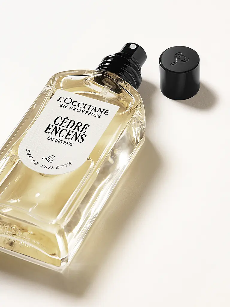 L'OCCITANE | Cèdre Encens Eau de Toilette 50ml | Keine Farbe