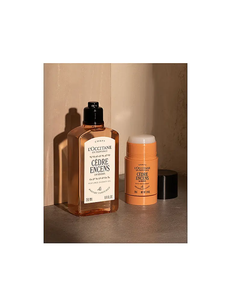 L'OCCITANE | Cèdre Encens Parfümiertes Duschgel 250ml |