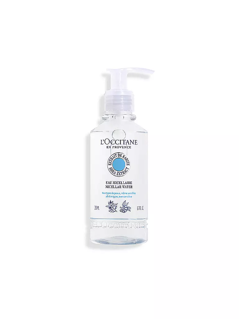 L'OCCITANE | Shea & Orangenblüten Mizellenwasser 200ml | Keine Farbe