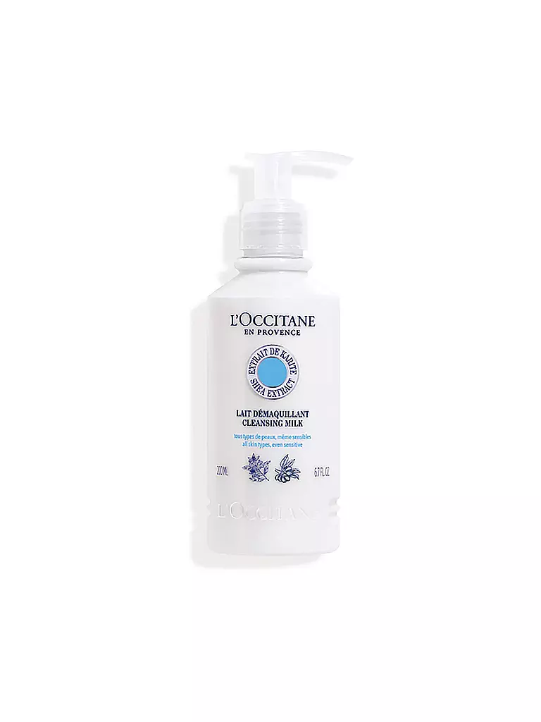 L'OCCITANE | Shea & Orangenblüten Reinigungsmilch 200ml | Keine Farbe
