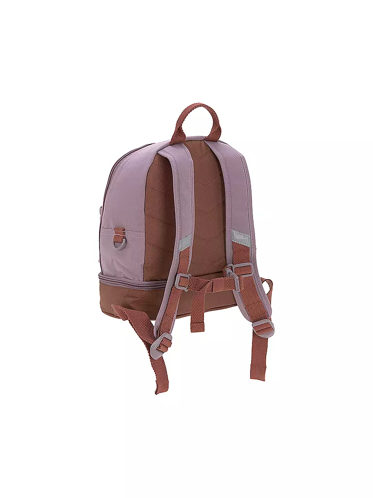 LÄSSIG | Kindergarten Rucksack Mini Adventure Dragonfly | lila