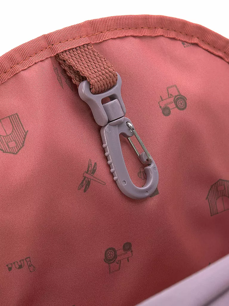 LÄSSIG | Kindergarten Rucksack Mini Adventure Dragonfly | lila