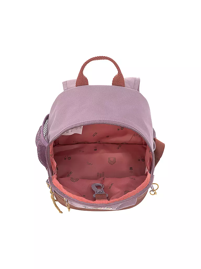LÄSSIG | Kindergarten Rucksack Mini Adventure Dragonfly | lila