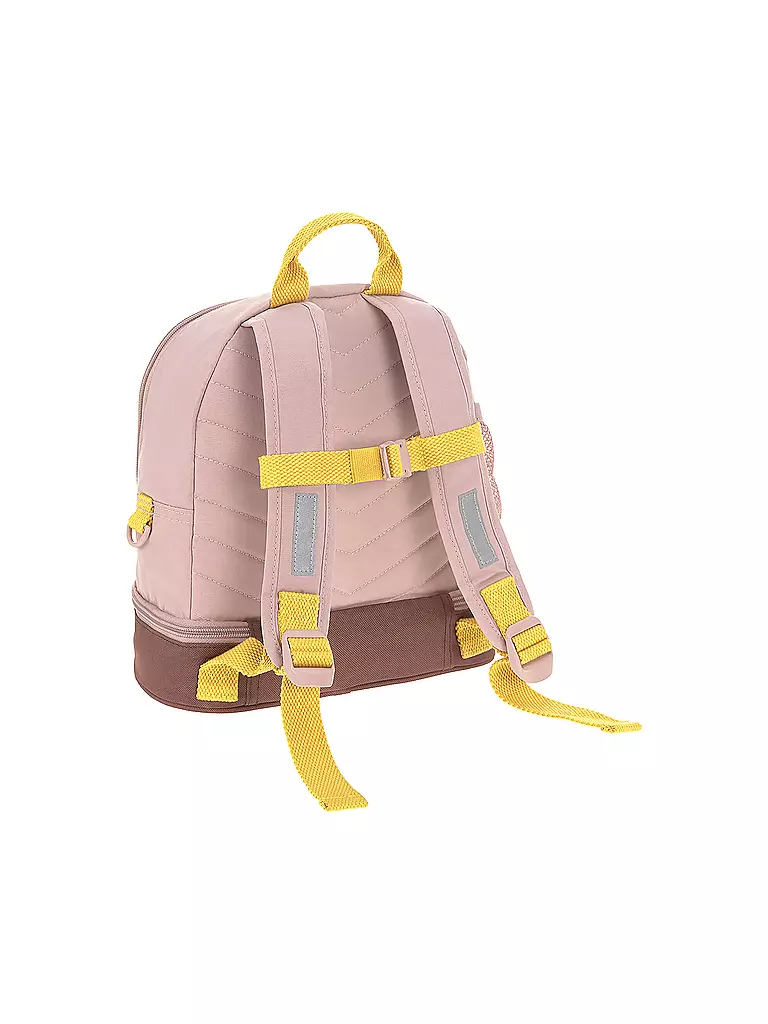 LÄSSIG | Kindergarten Rucksack Mini Adventure Tipi | rosa