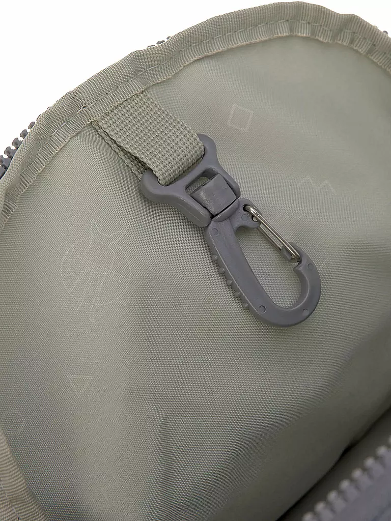 LÄSSIG | Kindergarten Rucksack Mini Safari Tiger | grau