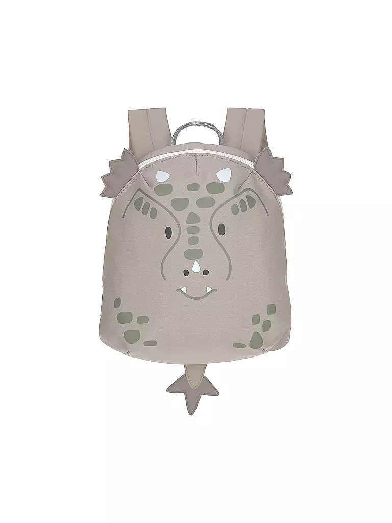 LÄSSIG | Kindergarten Rucksack Tiny About Friends Dragon | braun