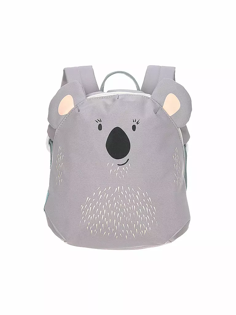 LÄSSIG | Kindergarten Rucksack Tiny About Friends Koala | hellgrau