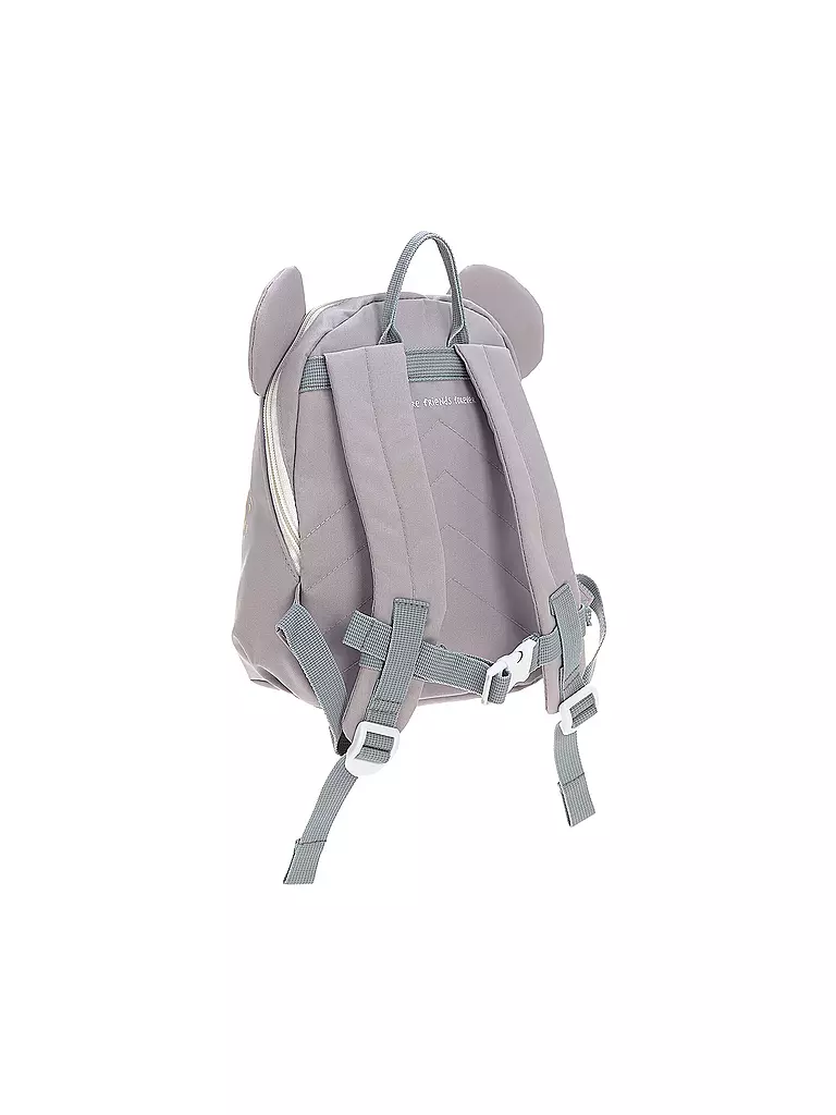 LÄSSIG | Kindergarten Rucksack Tiny About Friends Koala | hellgrau
