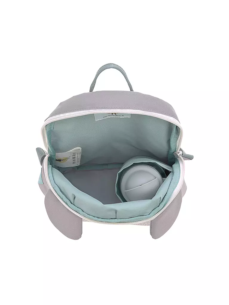 LÄSSIG | Kindergarten Rucksack Tiny About Friends Koala | hellgrau
